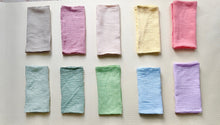 Load image into Gallery viewer, DOUBLE GAUZE NAPKIN COLLECTION