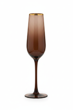 Load image into Gallery viewer, Bibi Brown Champagne Flute