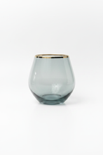 Load image into Gallery viewer, Bibi Teal Stemless Tumbler