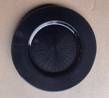 Load image into Gallery viewer, Glass charger plates
