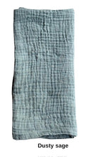 Load image into Gallery viewer, DOUBLE GAUZE NAPKIN COLLECTION