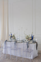 Load image into Gallery viewer, Clear pillar candleholders -10 arm (LED Pillar candles included)
