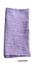 Load image into Gallery viewer, DOUBLE GAUZE NAPKIN COLLECTION