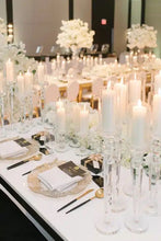 Load image into Gallery viewer, Frosted Glass Charger plates