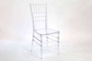 Claire acrylic Chiavari Chair