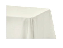 Load image into Gallery viewer, MATTE SATIN TABLECLOTH COLLECTION