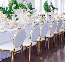 Load image into Gallery viewer, Gold Halo chair