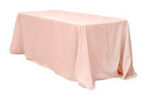 Load image into Gallery viewer, MATTE SATIN TABLECLOTH COLLECTION
