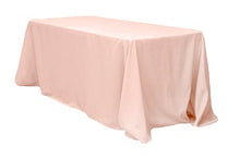 Load image into Gallery viewer, MATTE SATIN TABLECLOTH COLLECTION