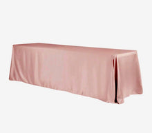 Load image into Gallery viewer, MATTE SATIN TABLECLOTH COLLECTION