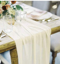 Load image into Gallery viewer, CHIFFON RUNNER COLLECTION
