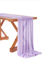 Load image into Gallery viewer, CHIFFON RUNNER COLLECTION