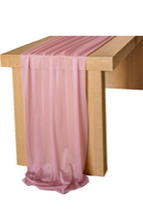 Load image into Gallery viewer, CHIFFON RUNNER COLLECTION