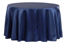 Load image into Gallery viewer, MATTE SATIN TABLECLOTH COLLECTION