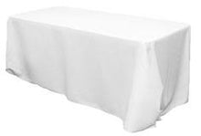 Load image into Gallery viewer, MATTE SATIN TABLECLOTH COLLECTION