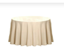 Load image into Gallery viewer, MATTE SATIN TABLECLOTH COLLECTION
