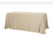 Load image into Gallery viewer, MATTE SATIN TABLECLOTH COLLECTION

