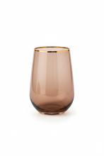 Load image into Gallery viewer, Bibi Brown Stemless Tumbler
