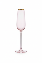 Load image into Gallery viewer, Bibi Pink Champagne Flute
