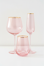 Load image into Gallery viewer, Bibi Pink Glassware Set
