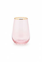 Load image into Gallery viewer, Bibi Pink Stemless Tumbler
