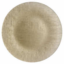 Load image into Gallery viewer, Champagne Linen Charger Plate - Sharp
