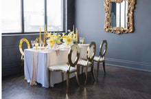 Load image into Gallery viewer, Gold Halo chair
