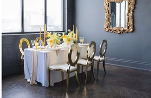 Gold Halo chair