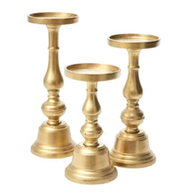 Load image into Gallery viewer, Pillar candleholders
