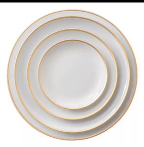 MARIE A CHARGER PLATE