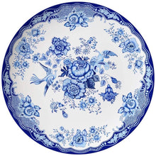 Load image into Gallery viewer, Dinner plate Blue hudson
