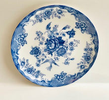 Load image into Gallery viewer, Salad plate Blue Hudson
