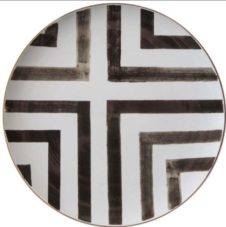 Salad plate Croix