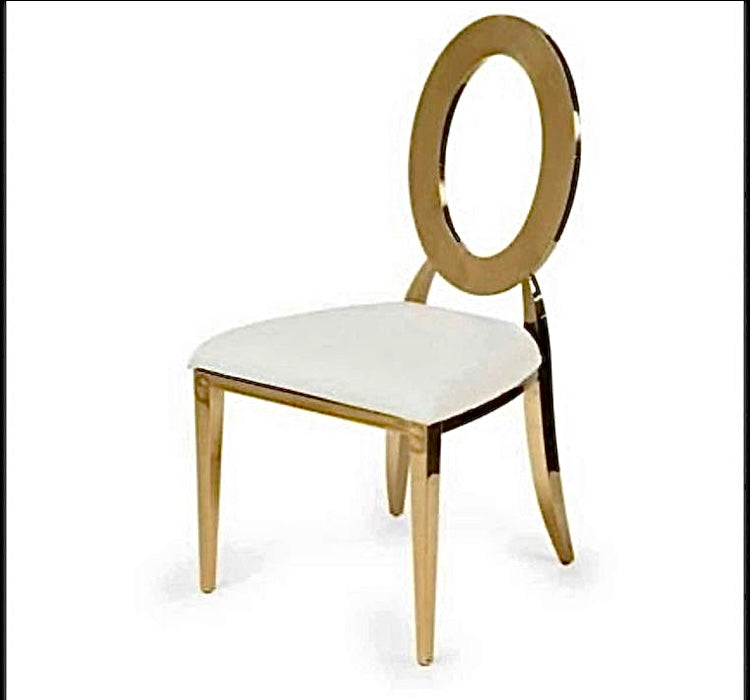Gold Halo chair