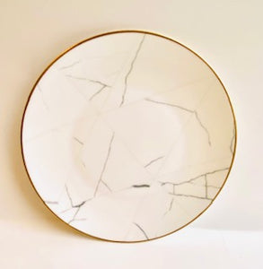 Bread plate Marble