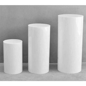 Round and Rectangle Pedestals